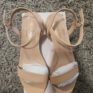 Dream Pairs Women's Nude/Tan Heels